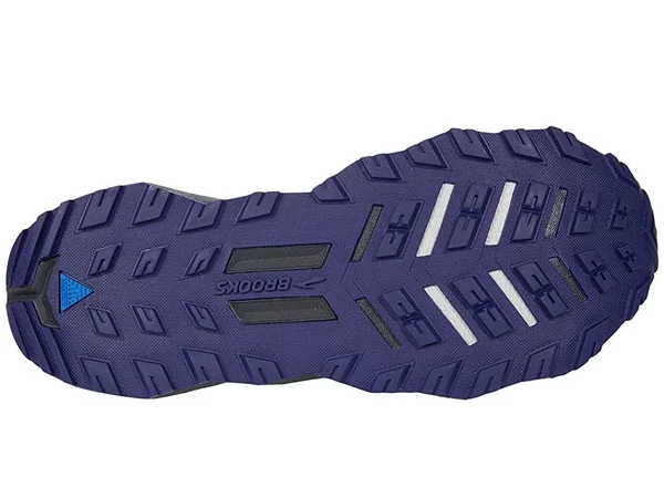 Brooks Women's Divide 2 - Grey, Dawn, Blue Ribbon