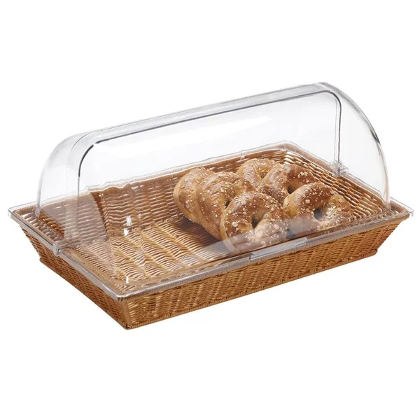 G.E.T. Enterprises WB-1552-HY Honey 21x22 x 12.75x22 Rectangular Basket, Polypropylene