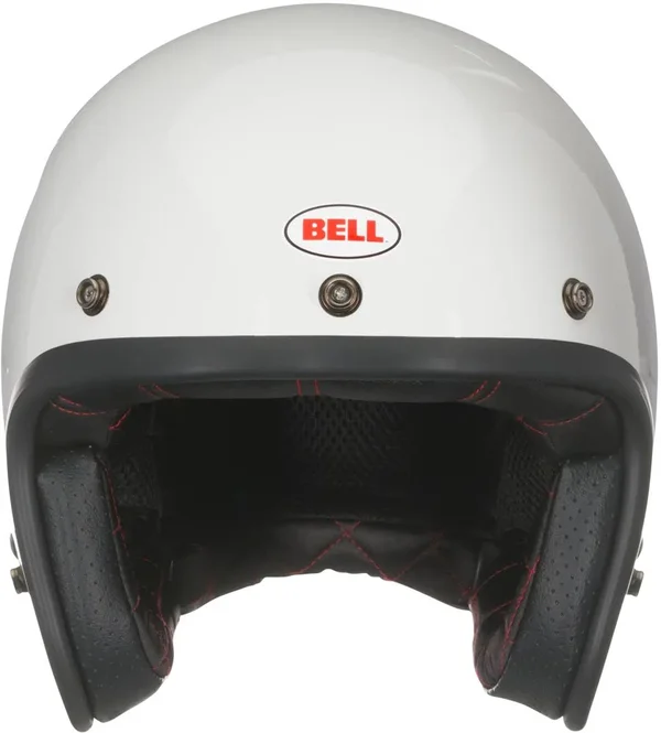 Bell Custom 500 DLX Solid - Jet Helmet - White - L