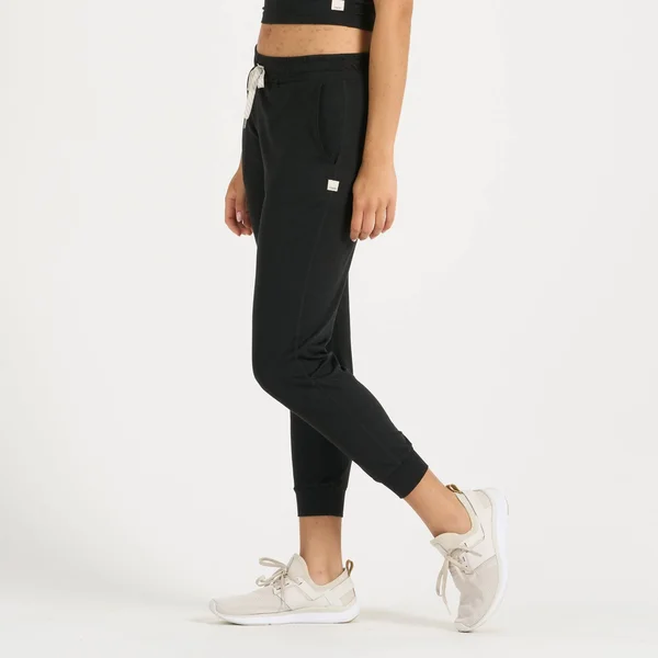 Vuori Performance Jogger - Women's Xs Black Heather