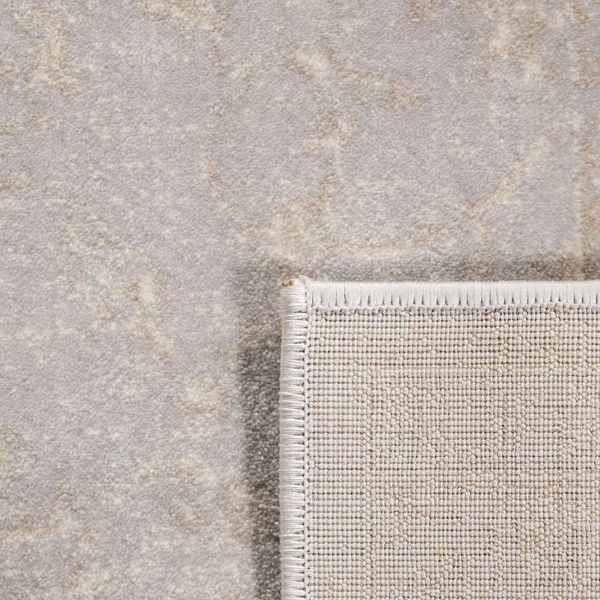 Safavieh Carnegie Light Grey & Cream 4& x 6& Rug