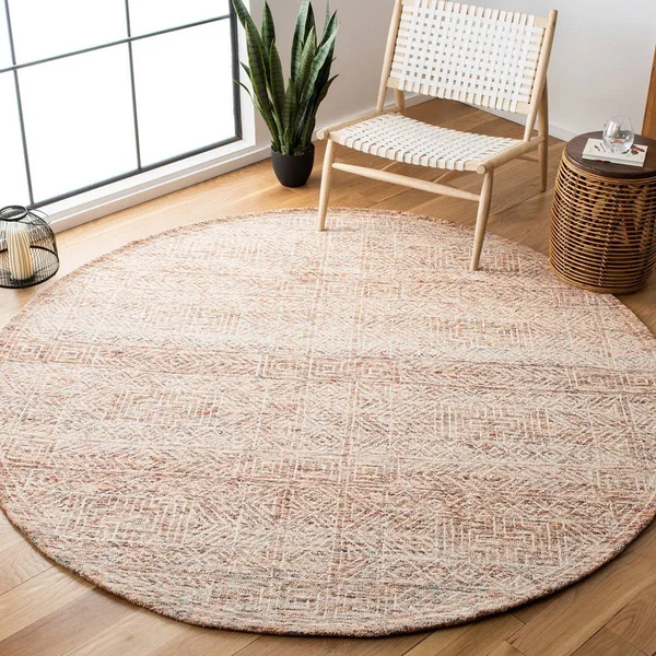 Safavieh Capri Rug Collection CPR206T - Brown - Beige - 8& x 10&
