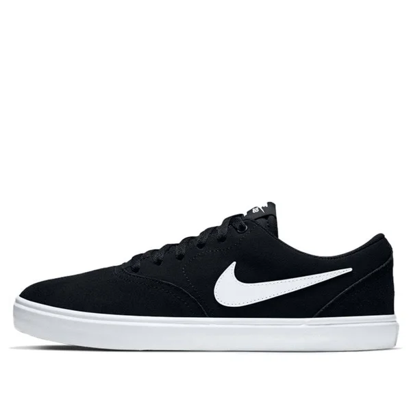 Nike SB Check Solarsoft Mens Shoe - Black