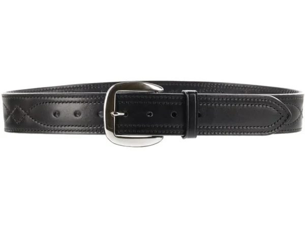 Galco SB6 Fancy Stitched 1.75in Holster Belt 40in Black SB6-40B