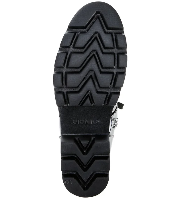 Women's Vionic Lani Lace-Up Boot - Size 6 M - Black