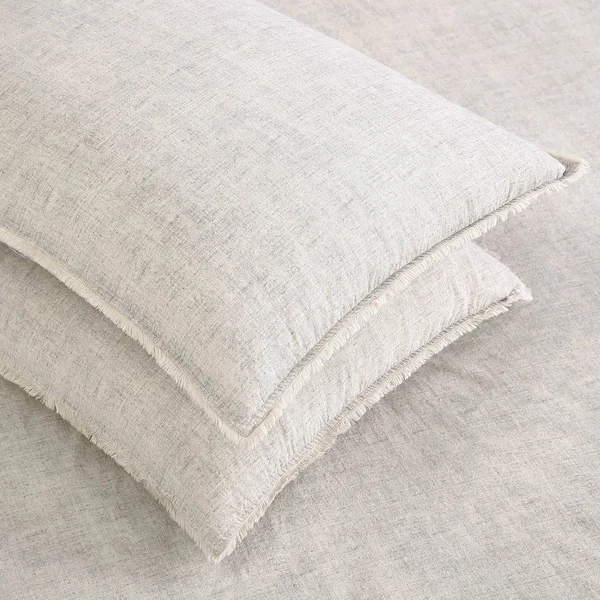 Brielle Home Callan 3 Piece Comforter Set - Light Grey - King