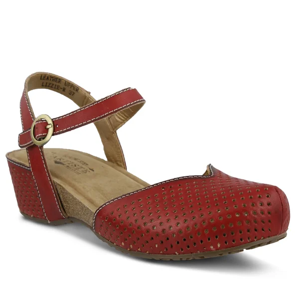 Women's L&Artiste by Spring Step Lizzie - Size: 40, Red