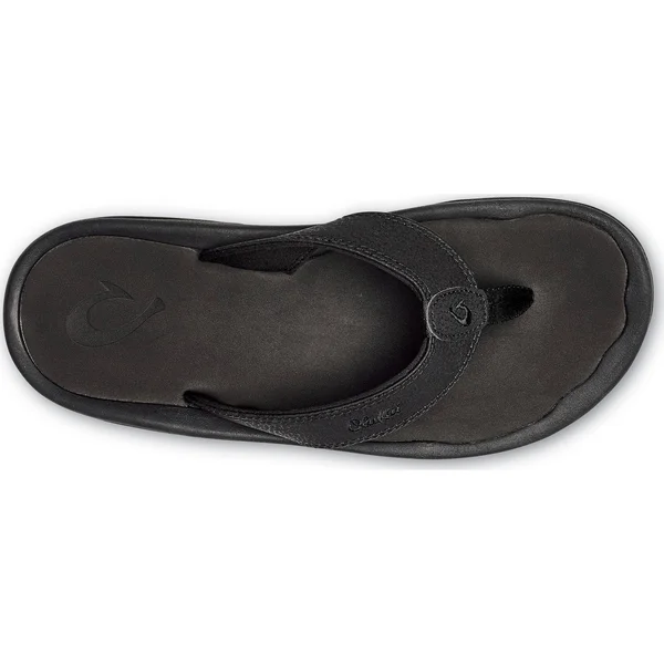 Olukai Men's Ohana Sandals - 8, Stone
