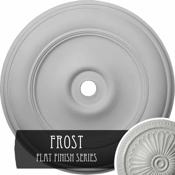 44 1/2x22OD x 4x22ID x 4 P Classic Ceiling Medallion (Frost)