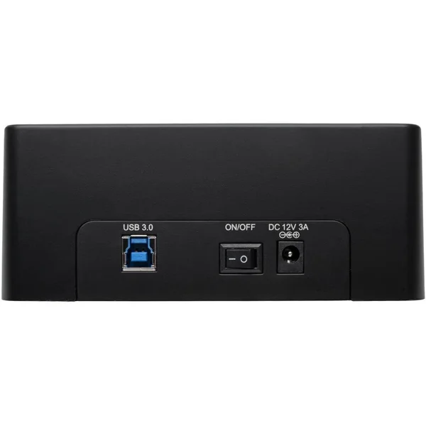 Tripp Lite USB 3.0 SuperSpeed to Dual SATA External Hard Drive Docking Station w/ Cloning 2.5in and 3.5in HDD Hard drive duplica