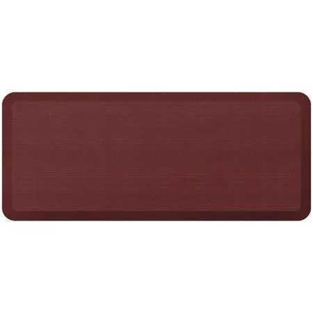 GelPro Grasscloth Designer Comfort Kitchen Mat, Beige