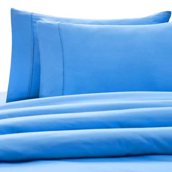 Christopher Knight 400ct Cotton Sheet Set-Cal King -6 pc-Steel Blue