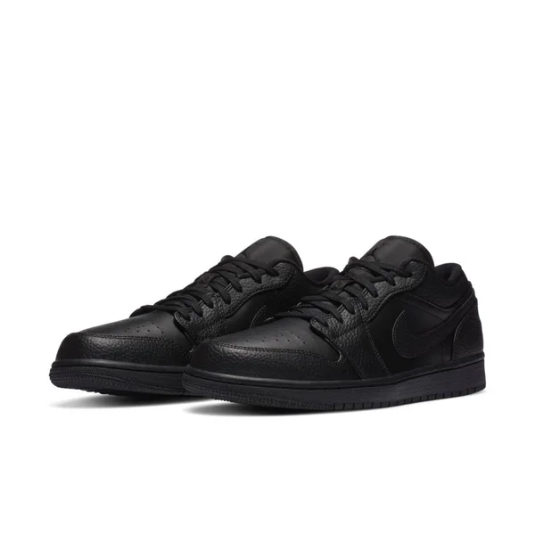 Air Jordan 1 Low Black, US 8