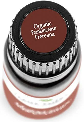 Plant Therapy USDA Certified Organic Frankincense Frereana Essential Oil. 100% Pure, Undiluted, Therapeutic Grade. 30 ml (1 Oz).