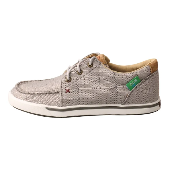 Twisted x Women's Hooey Loper, Light Grey, 7(M)