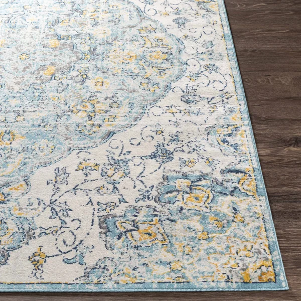 Whippany 5&3x22 x 7&1x22 Traditional Area Rug - Hauteloom