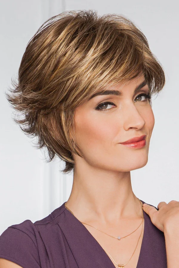 Gabor Gala Synthetic Wig - G60+ Burnished Snow