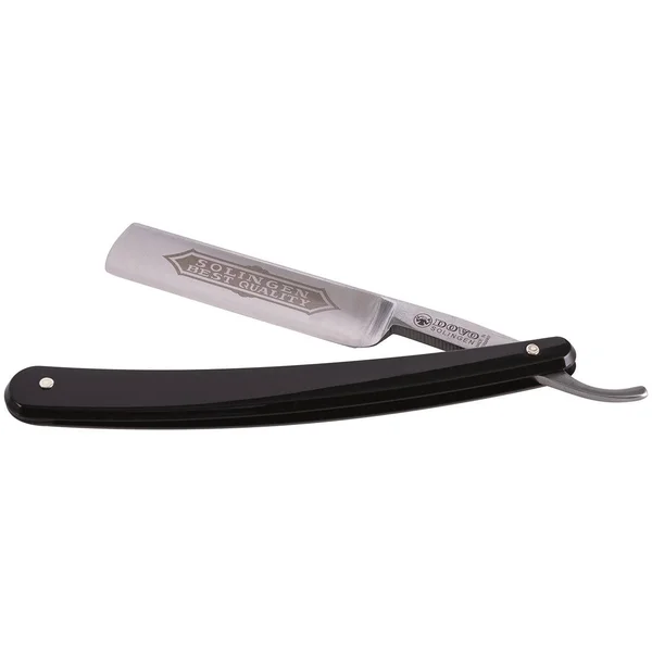 Dovo Straight Razor 6/8x22 - Black