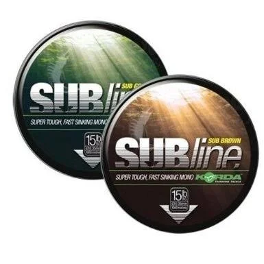 Korda Subline Carp Monofilament 4.5kg Green