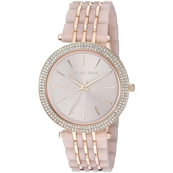 Michael Kors Women's Darci Rose Gold-Tone Watch MK4327