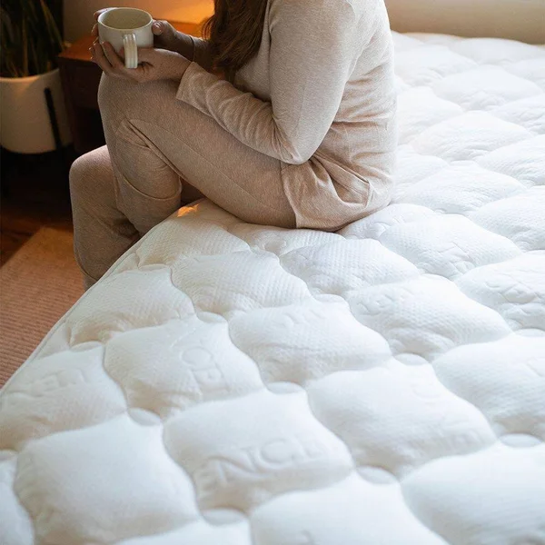 eLuxury Tencel Top Mattress Pad, Twin