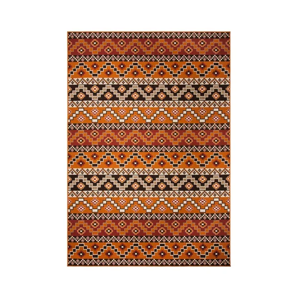Safavieh Veranda Rust/Red 4 ft. x 6 ft. Border Indoor/Outdoor Area Rug