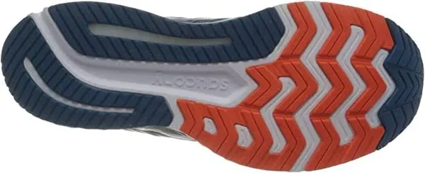 Saucony Men's Guide 13 Blue-Silver, 8.5