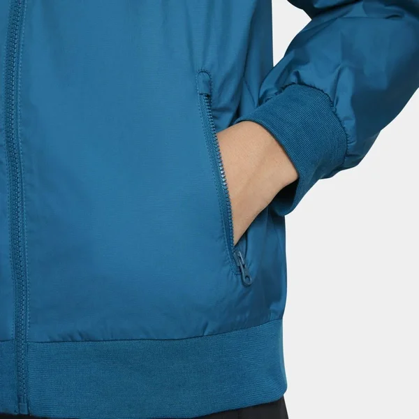 Boys& Nike Sportswear Windrunner Full Zip Jacket