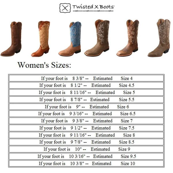 Twisted x Women's All Around Boots - Distressed Saddle