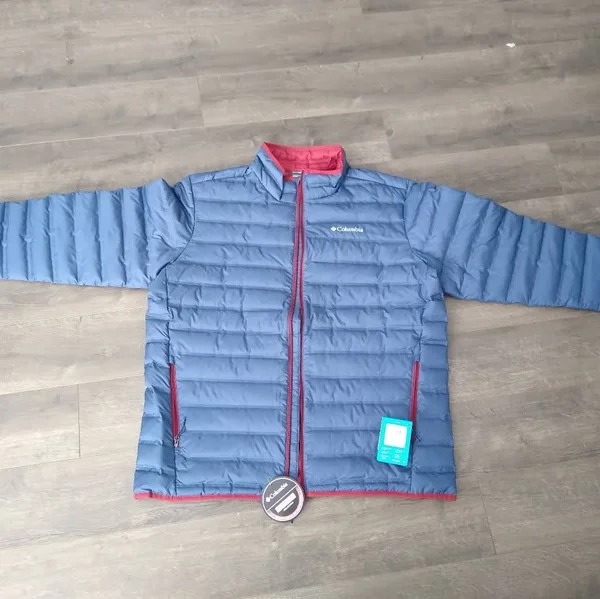 Columbia Lake 22 Down Jacket XLT - Dark Mountain