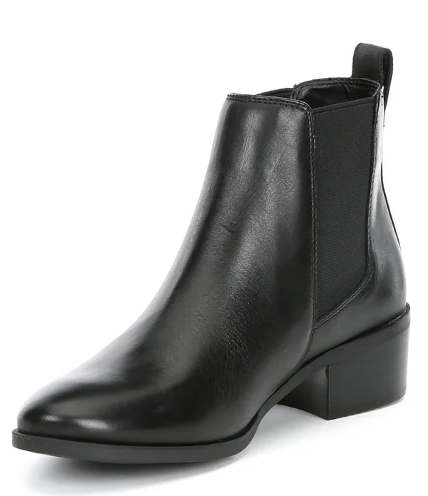 Steve Madden Dover Black Leather, 10