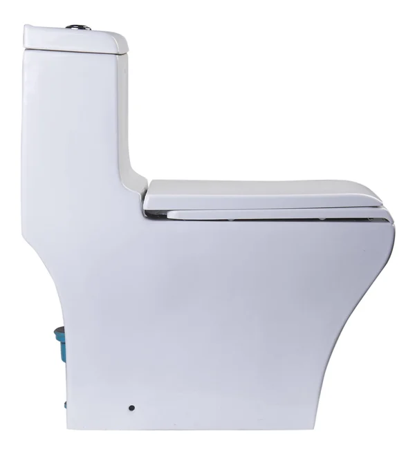 Eago TB356 Dual Flush One Piece Eco-Friendly High Efficiency Low Flush Ceramic Toilet