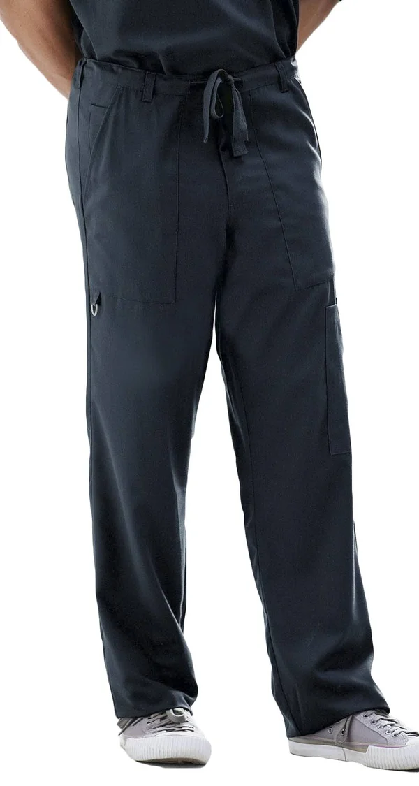 Grey&s Anatomy Men's 6-Pocket Utility Scrub Pants