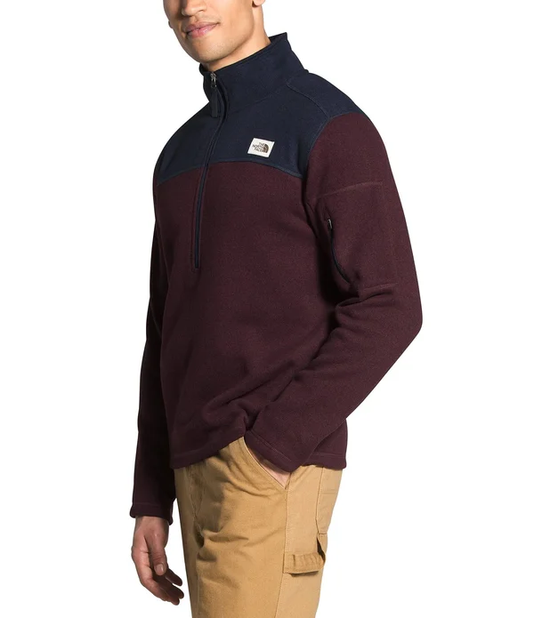 The North Face Men's Gordon Lyons 1/4 Zip Pullover