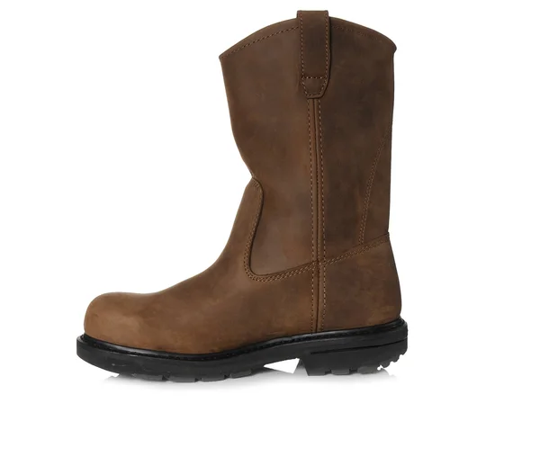 Wolverine 10x22 Leather Wellington Steel Toe Boots, Men's Brown