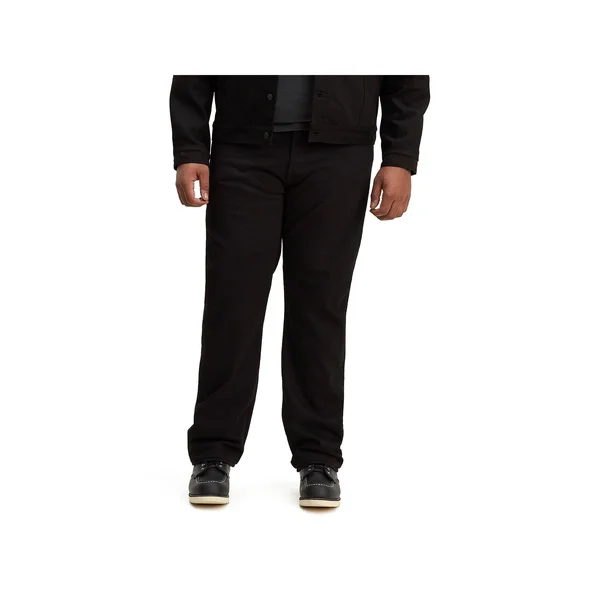 Levi&s 501 Shrink-to-Fit Jeans (Big & Tall) - Black