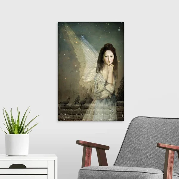 Silence, Canvas Wall Art, 16x24, Great Big Canvas