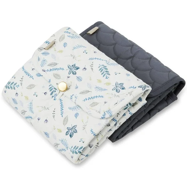 Cam Cam Copenhagen Quilted Changing Mat, Charcoal