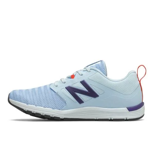 New Balance Women's 577v5 Training Shoes - Blue/Purple (Size 5)