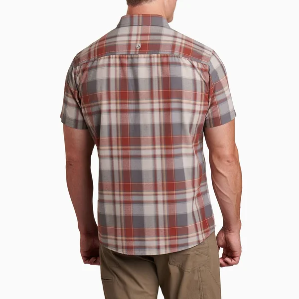 Kuhl Men's Styk Shirt, Campfire Red, L