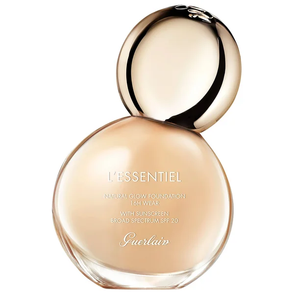 Guerlain L&Essentiel Natural Glow Foundation SPF 20 00N - Porcelain