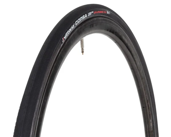 Vittoria Corsa G2.0 Tire - 700, Tubeless TLR, Folding, Black