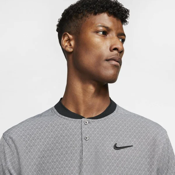 Nike Dri-Fit Vapor Golf Polo Black Medium