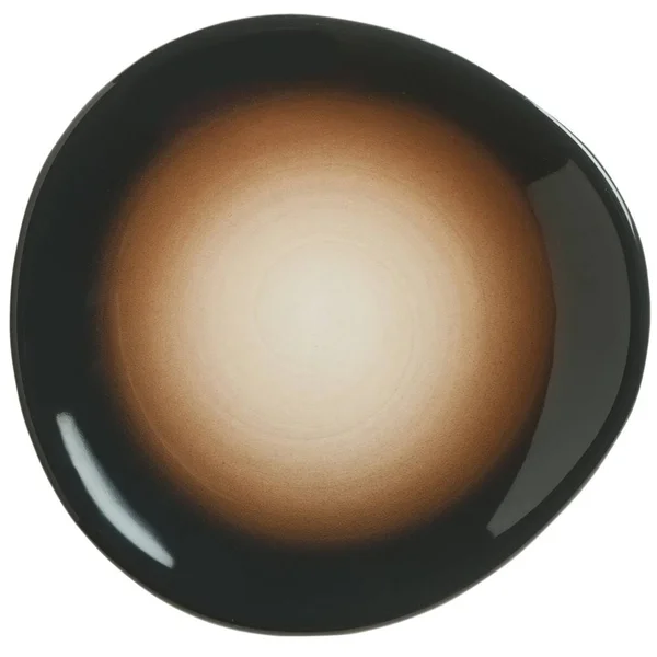 World Tableware PEB-4-T Pebblebrook 6 7/8x22 Tiger Organic Porcelain Plate - 24/Case