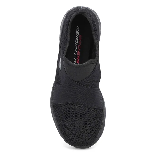 Women's Skechers Skech-Air Dynamight Easy Call Sneaker - Size: 7.5, Black