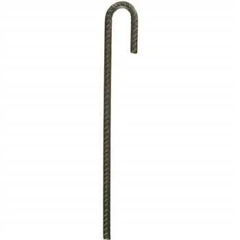 Rebar Ground Stakes - Landscaping - Camping, Irrigation & Trapping J, #4, 36 inch, 20pk, Size: #4 (4/8)
