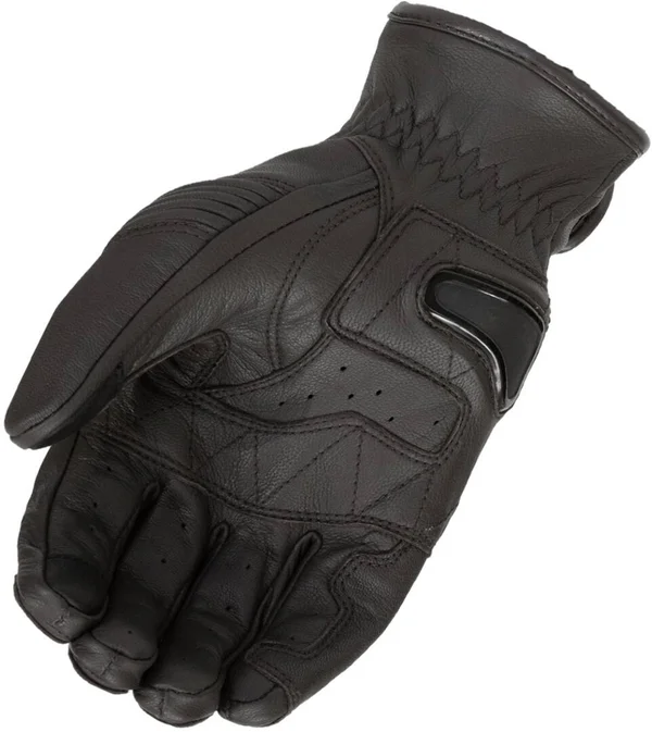 Merlin Finlay Motorcycle Gloves - Black, Size S