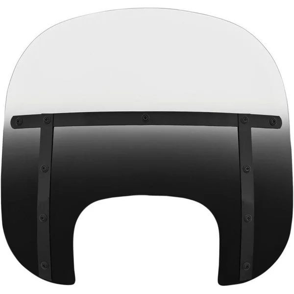Memphis Shades Black 15 in. Memphis Fats Windshield - MEM6101