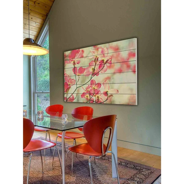 Marmont Hill Morning Light Painting Print on White Wood