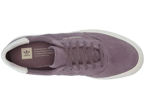 Adidas Skateboarding 3MC (Legacy Purple/Chalk White/Gum 4) Skate Shoes
